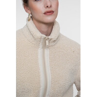 Geisha Jacket Teddy Off White