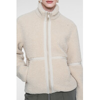 Geisha Jacket Teddy Off White