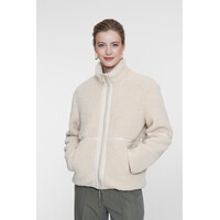 Geisha Jacket Teddy Off White