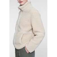 Geisha Jacket Teddy Off White
