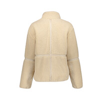 Geisha Jacket Teddy Off White