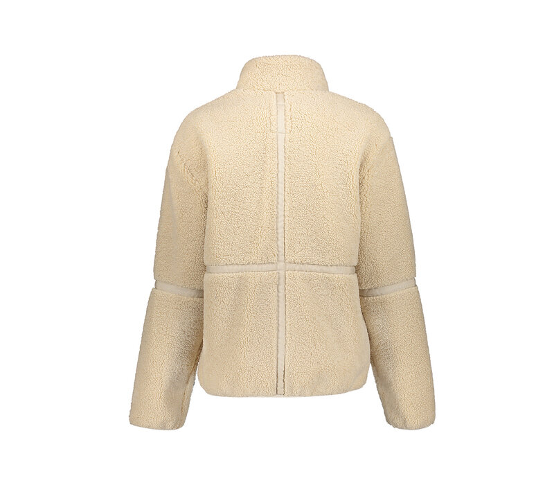 Geisha Jacket Teddy Off White