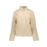 Geisha Jacket Teddy Off White
