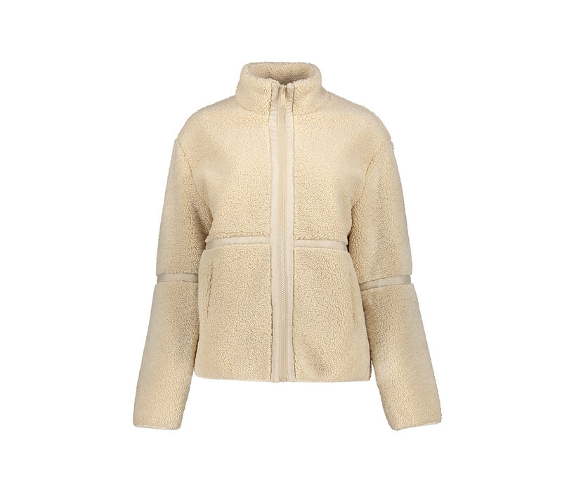 Geisha Jacket Teddy Off White