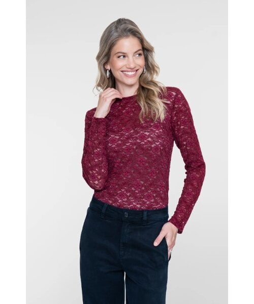 Geisha Geisha Top Lace