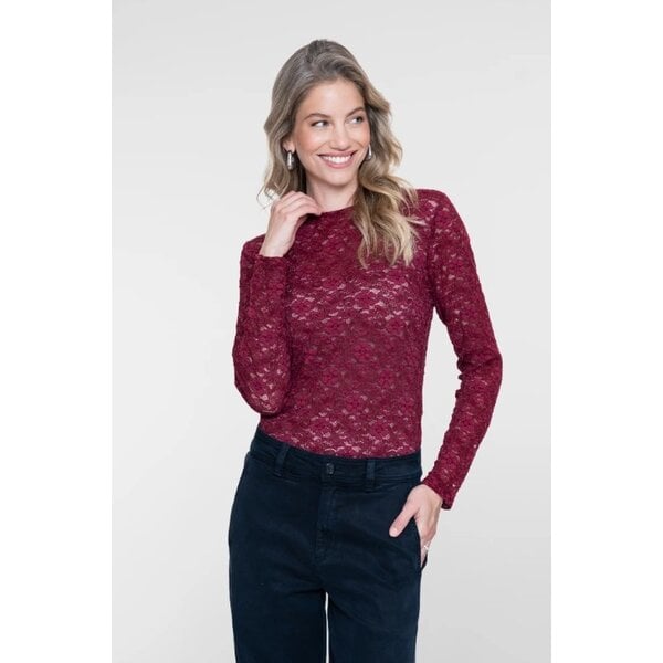 Geisha Top Lace 