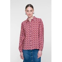 Geisha Blouse Cassis Orange