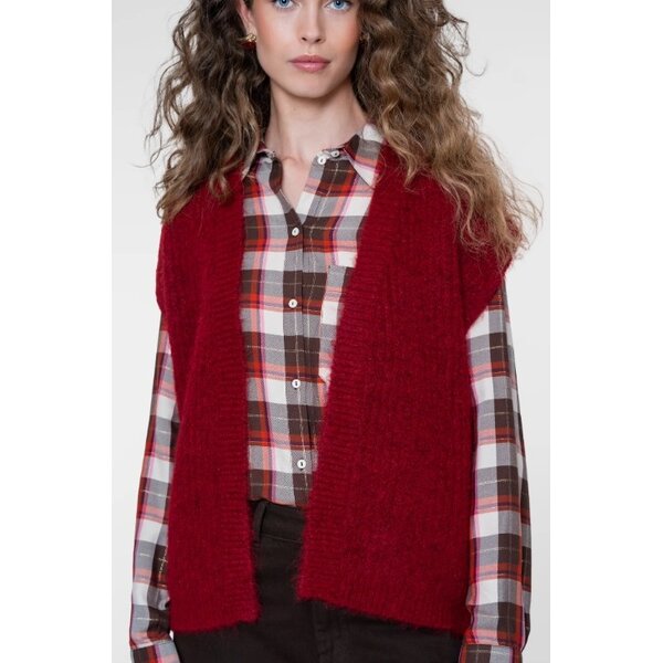 Geisha Gilet Knitted 