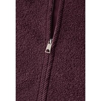 Street One Short Teddy Vest Corduroy Details Rustic Rouge