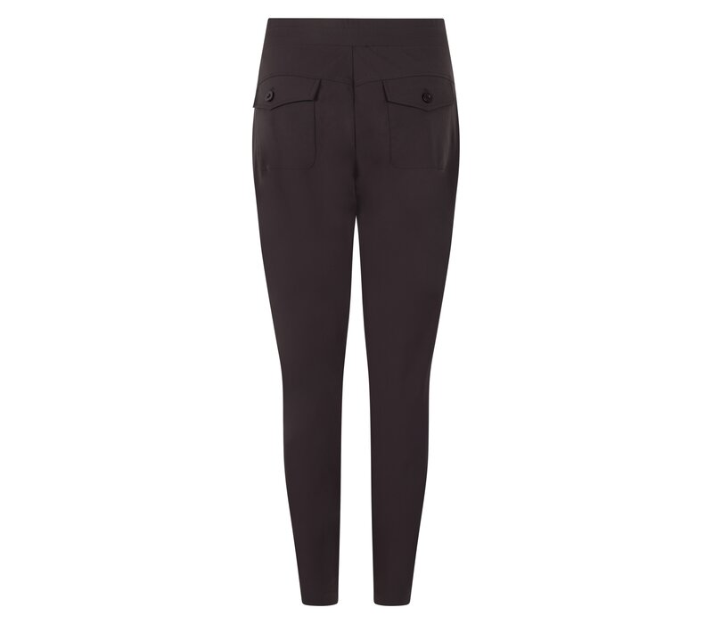 Zoso Sporty Travel Pant Espresso