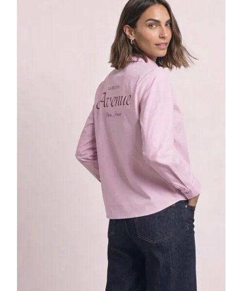 Street One Street One Oxford Shirtcollar Blouse with Backp