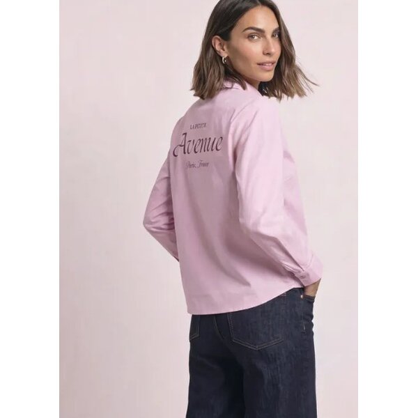 Street One Oxford Shirtcollar Blouse with Backp 
