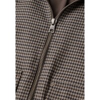 Street One Jacket Houndstooth Sanded Amber