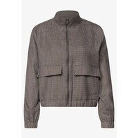 Street One Jacket Houndstooth Sanded Amber