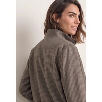 Street One Jacket Houndstooth Sanded Amber