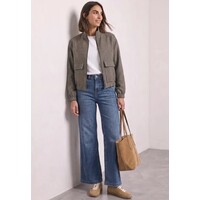 Street One Jacket Houndstooth Sanded Amber
