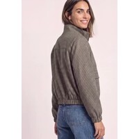 Street One Jacket Houndstooth Sanded Amber