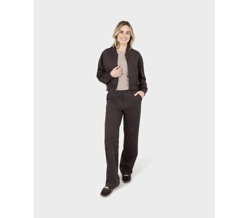 Zoso Bonded Tech Travel Pant Espresso