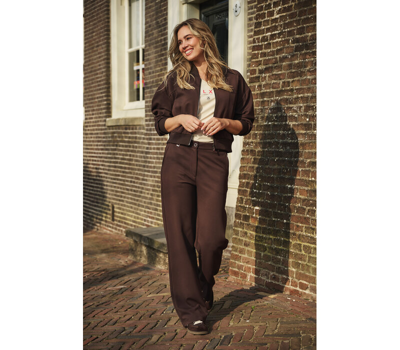 Zoso Bonded Tech Travel Pant Espresso