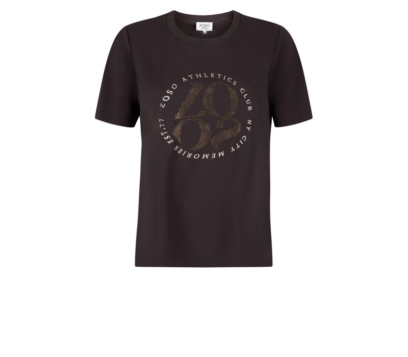 Zoso Travel T-Shirt Espresso