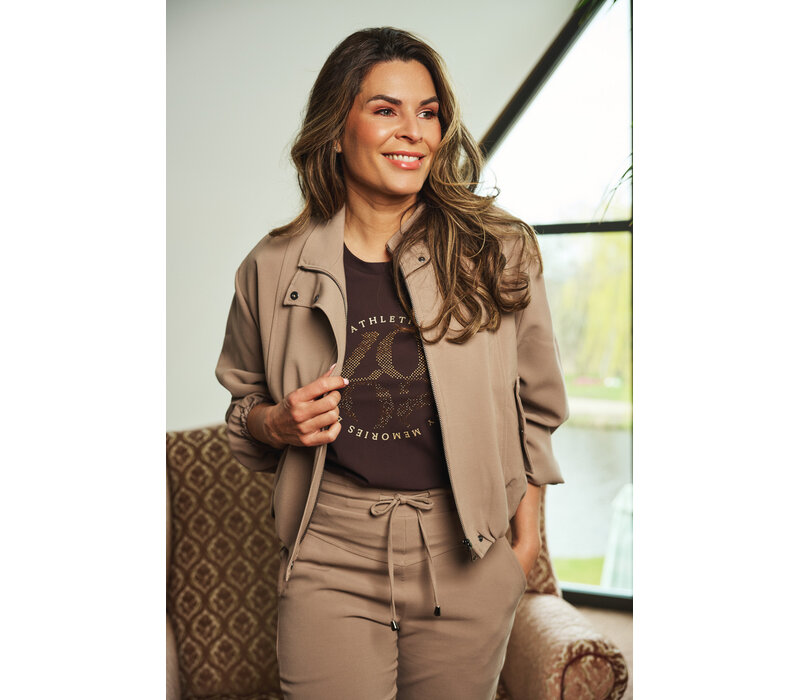Zoso Travel T-Shirt Espresso