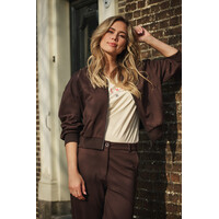 Zoso Bonded Tech Travel Jacket Espresso