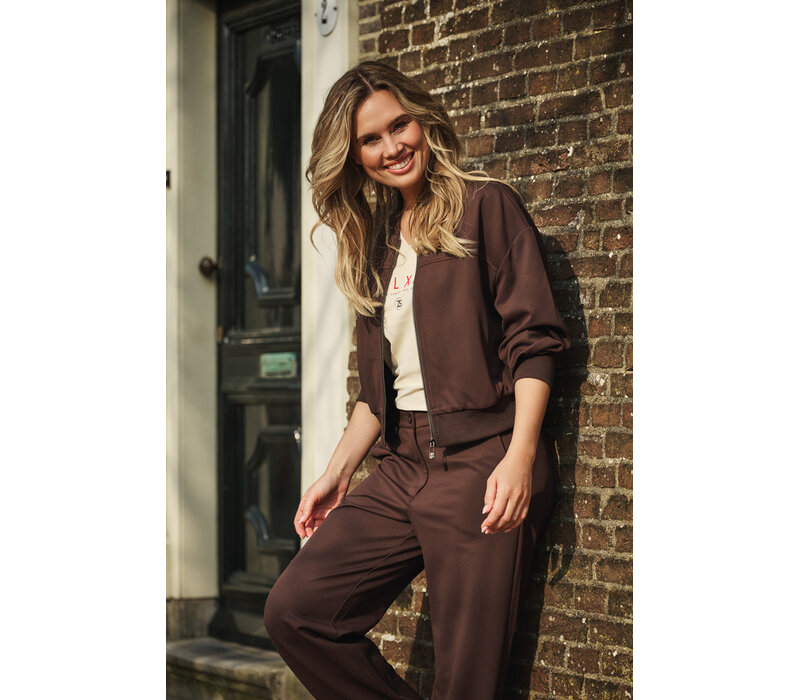 Zoso Bonded Tech Travel Jacket Espresso