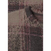 Street One Soft Multi Color Check Style Black Coffee