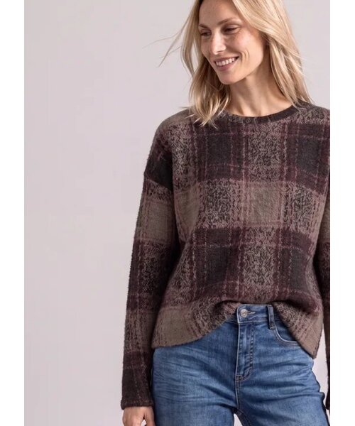 StreetOne Street One Soft Multi Color Check Style