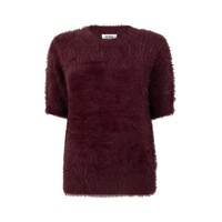 Zoso Knitted Sweater Bordeaux