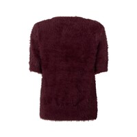 Zoso Knitted Sweater Bordeaux