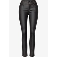 Street One York Coating Mid Waist Black Coffee