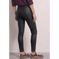 Street One York Coating Mid Waist Black Coffee