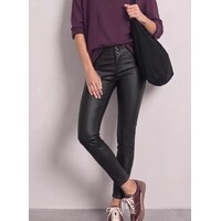 Street One York Coating Mid Waist Black Coffee