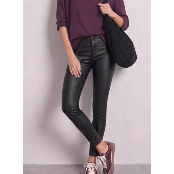 Street One York Coating Mid Waist 