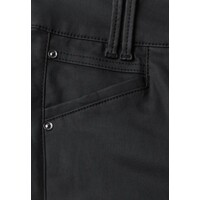 Street One York Coating Mid Waist Black