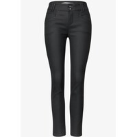 Street One York Coating Mid Waist Black