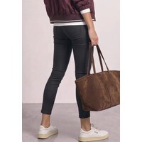 Street One York Coating Mid Waist Black