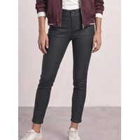 Street One York Coating Mid Waist Black