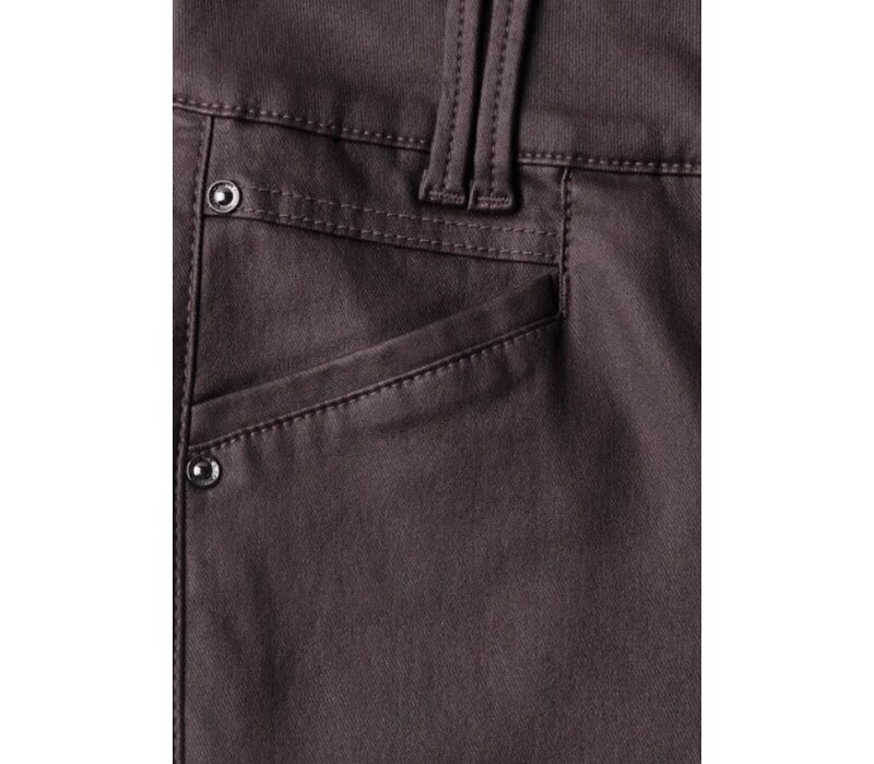 Street One York Coating Mid Waist Ruby Vine
