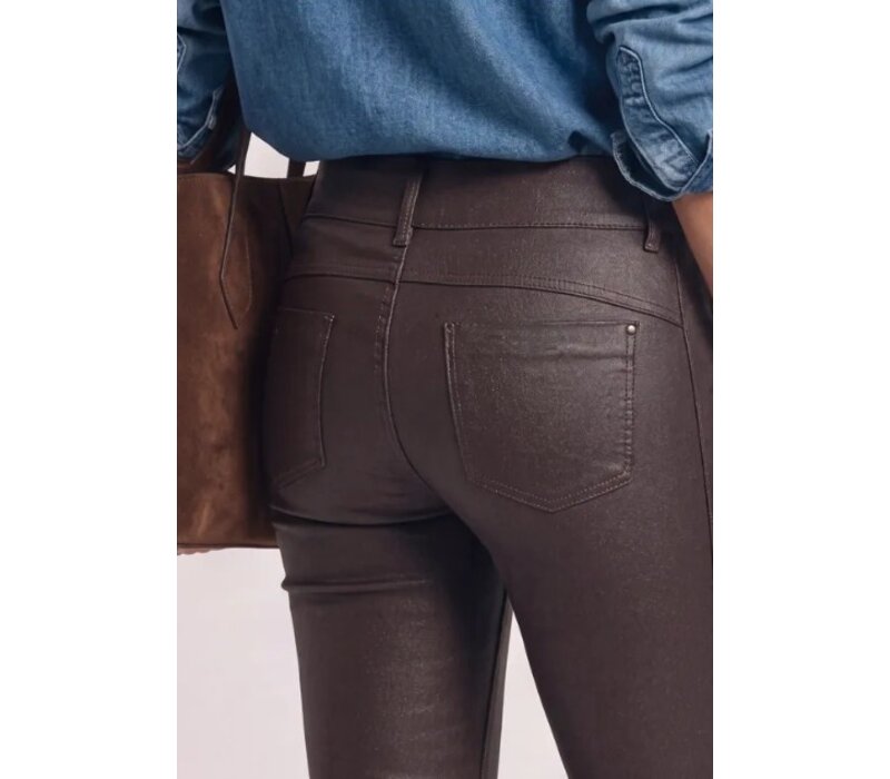 Street One York Coating Mid Waist Ruby Vine