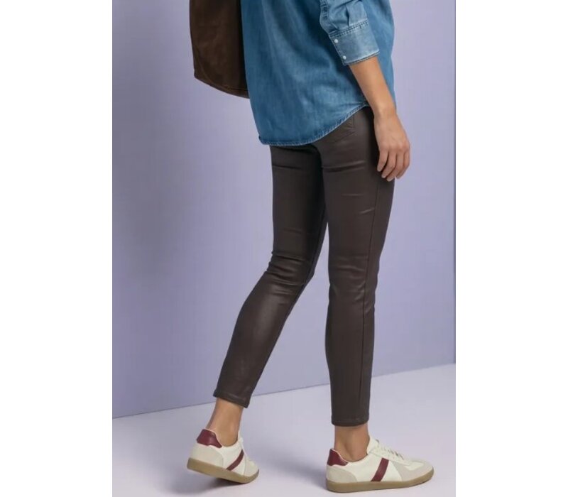 Street One York Coating Mid Waist Ruby Vine
