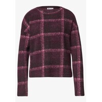 Street One Soft Multi Color Checkstyle Rustic Rouge