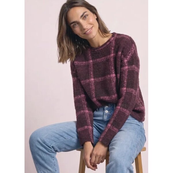 Street One Soft Multi Color Checkstyle 