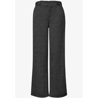 Street One Emee Check High Waist L30 Black
