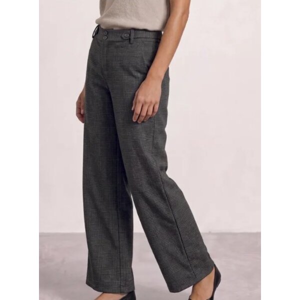 Street One Emee Check High Waist L32 