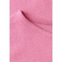 Street One Soft Shirt with Bottom Cuff Warm Blush Melange