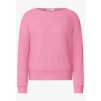 Street One Soft Shirt with Bottom Cuff Warm Blush Melange