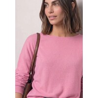 Street One Soft Shirt with Bottom Cuff Warm Blush Melange