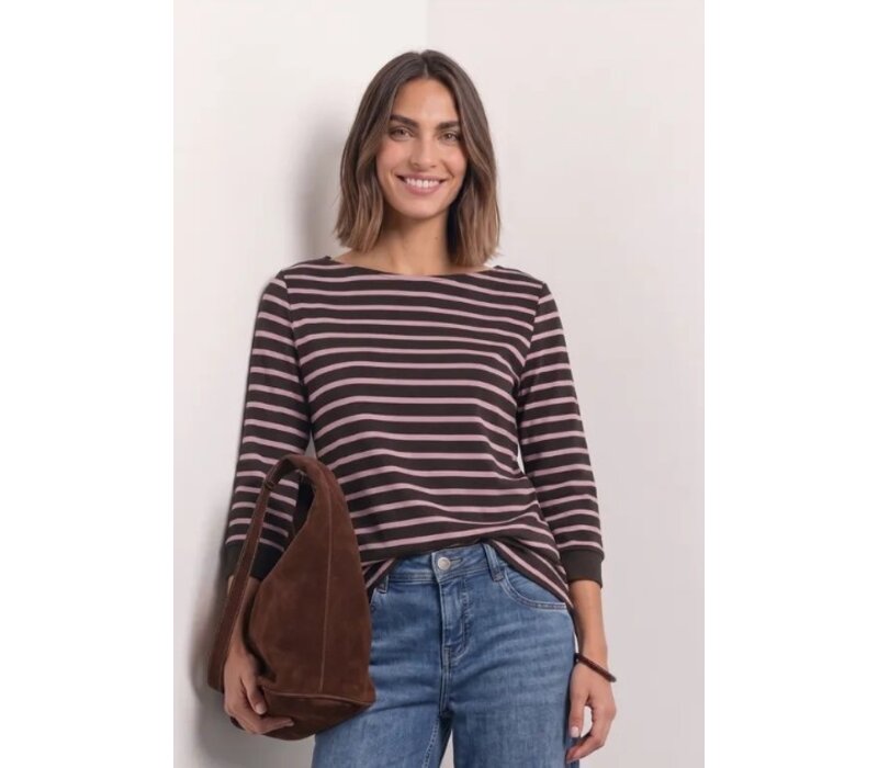 Street One U-Boat Shirt Vintage Blush